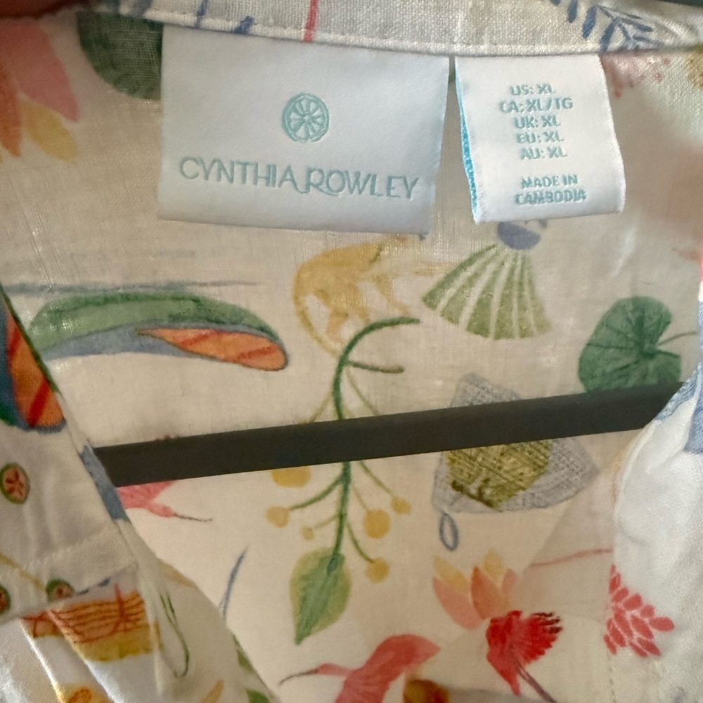 Cynthia Rowley linen blend dress - never been worn
